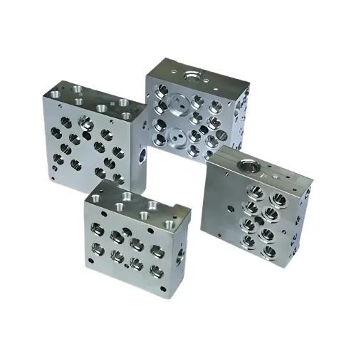 Corpo valvola prototipo CNC