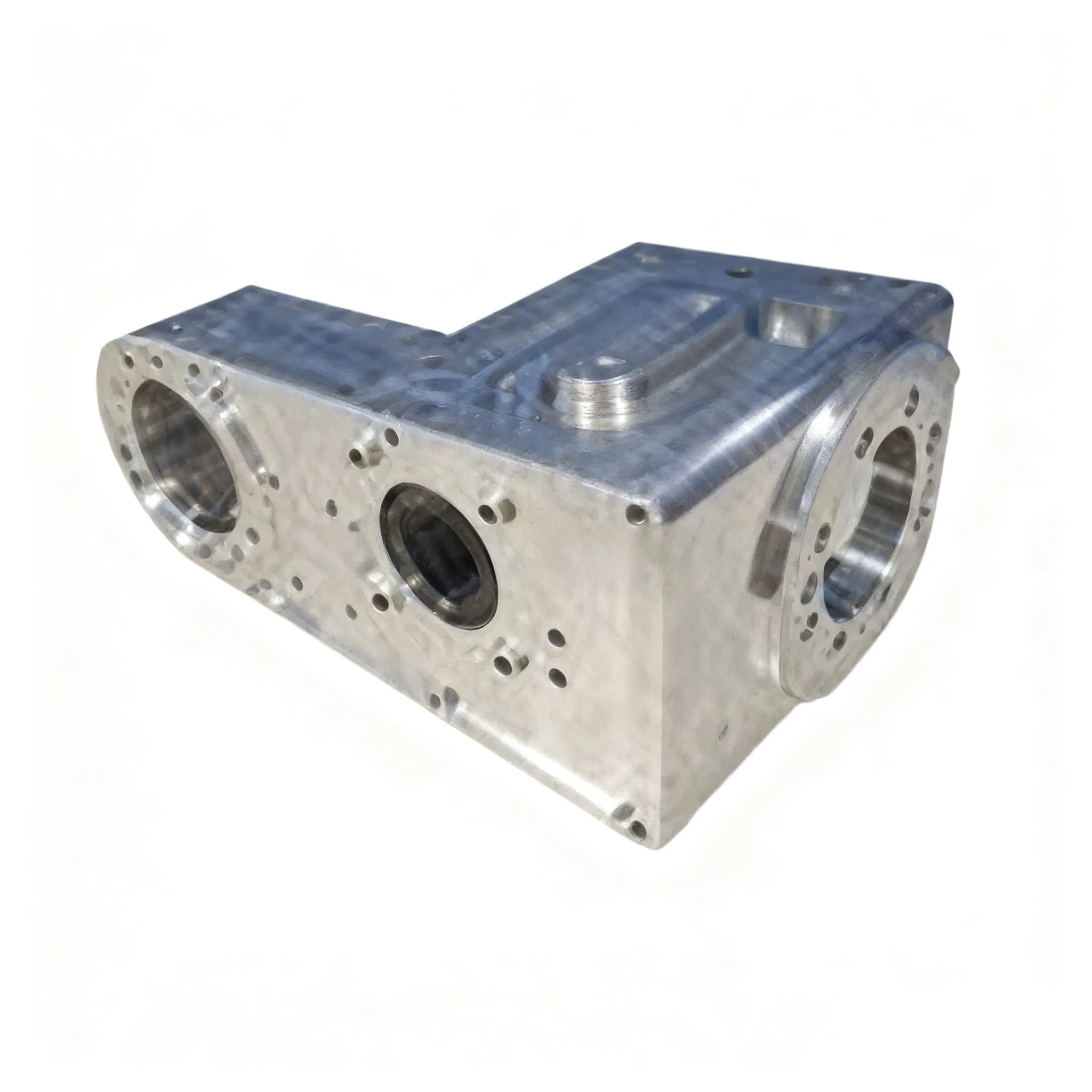 Guscio di supporto per giunto robot umanoide prototipo CNC
